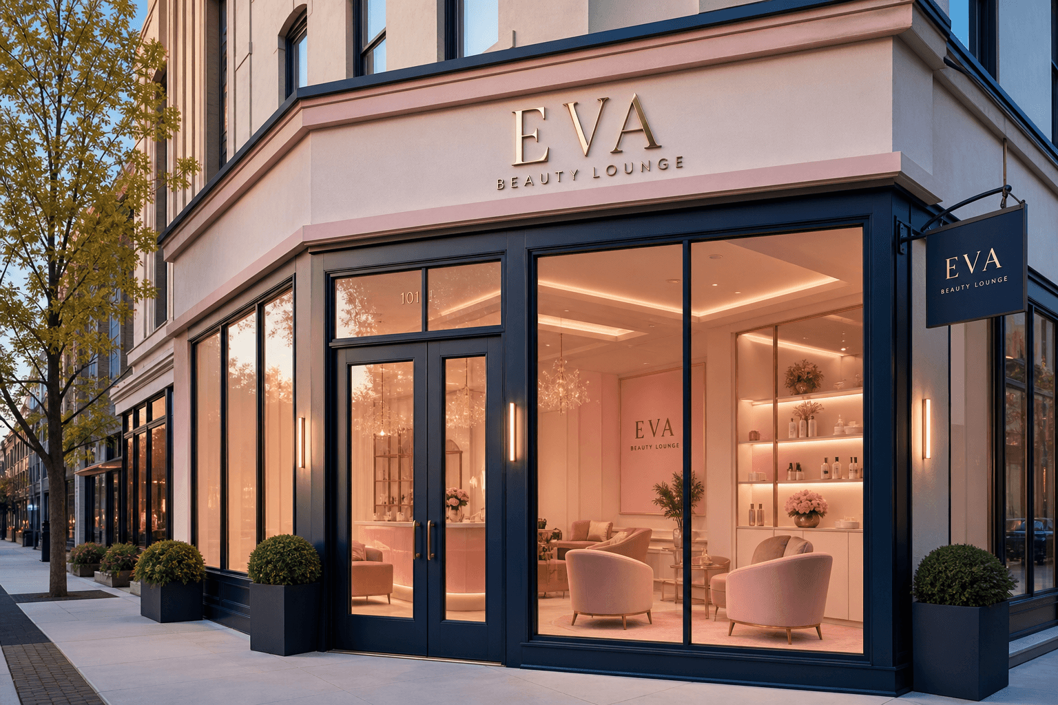 Eva storefront