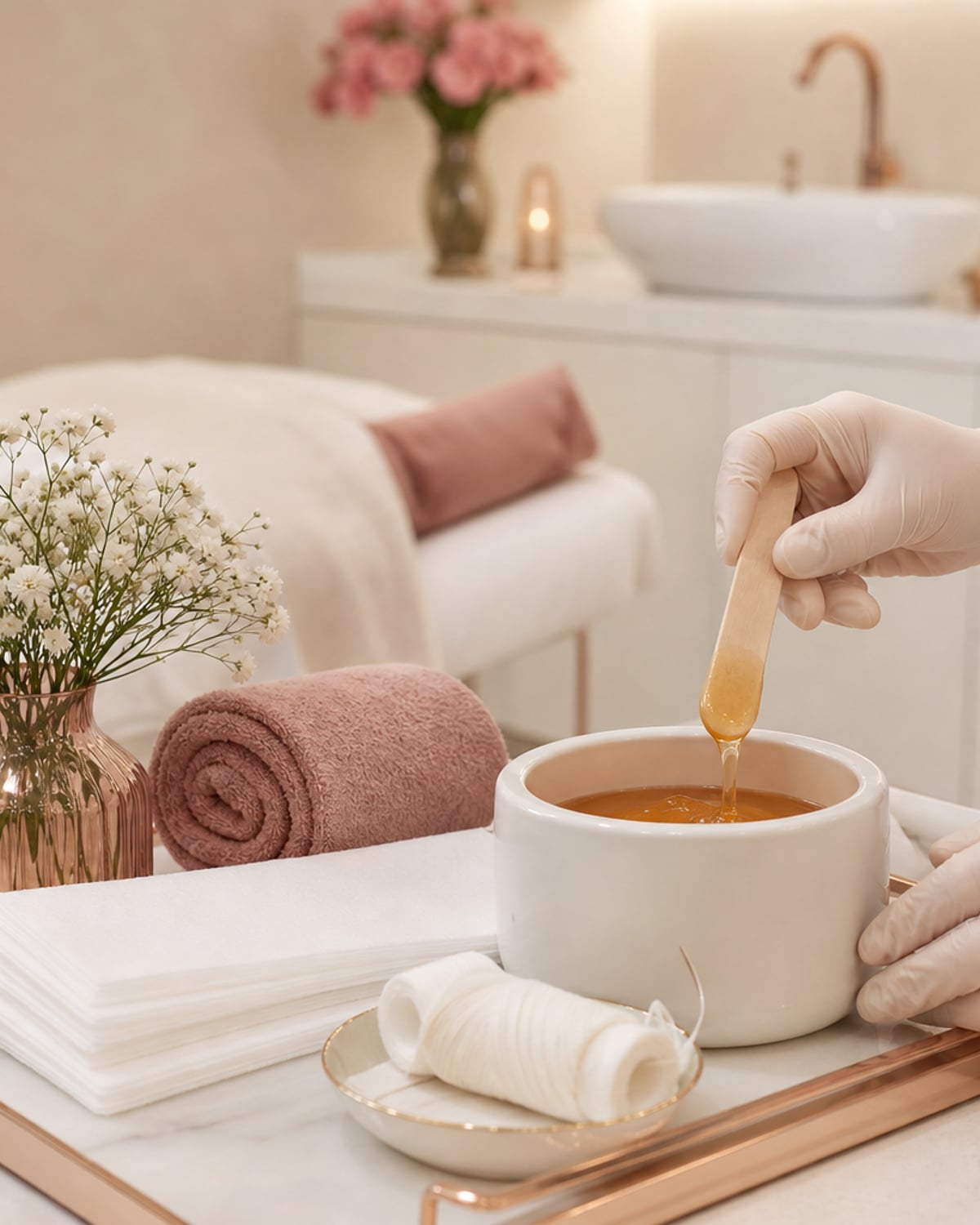 Waxing & Threading